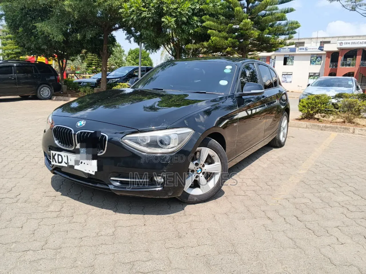 BMW 116i 2016 Black