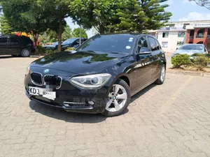 BMW 116i 2016 Black