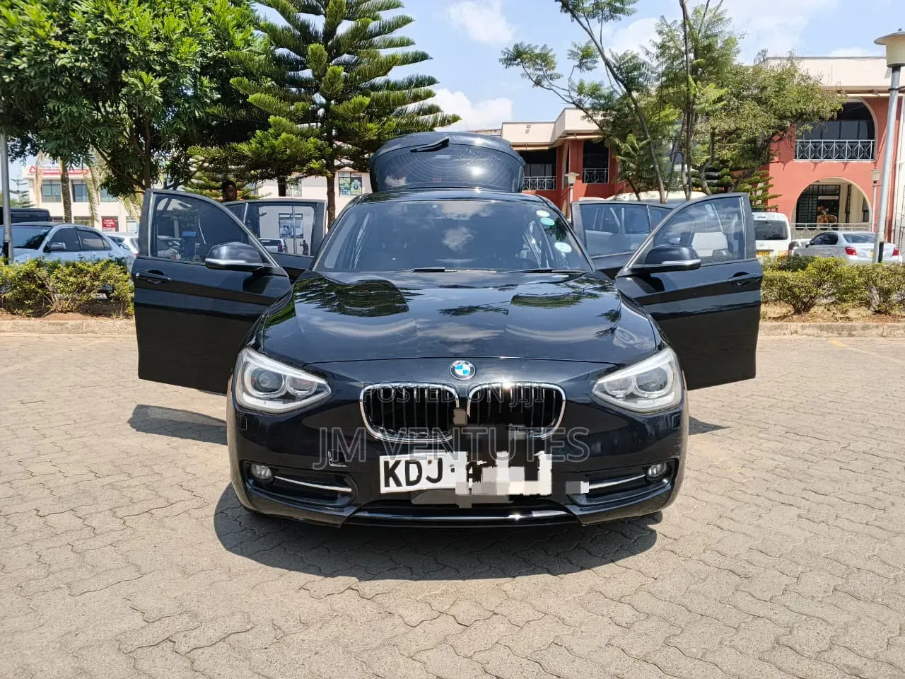 BMW 116i 2016 Black