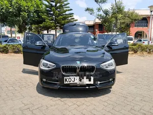 BMW 116i 2016 Black