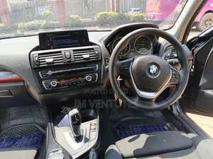 BMW 116i 2016 Black