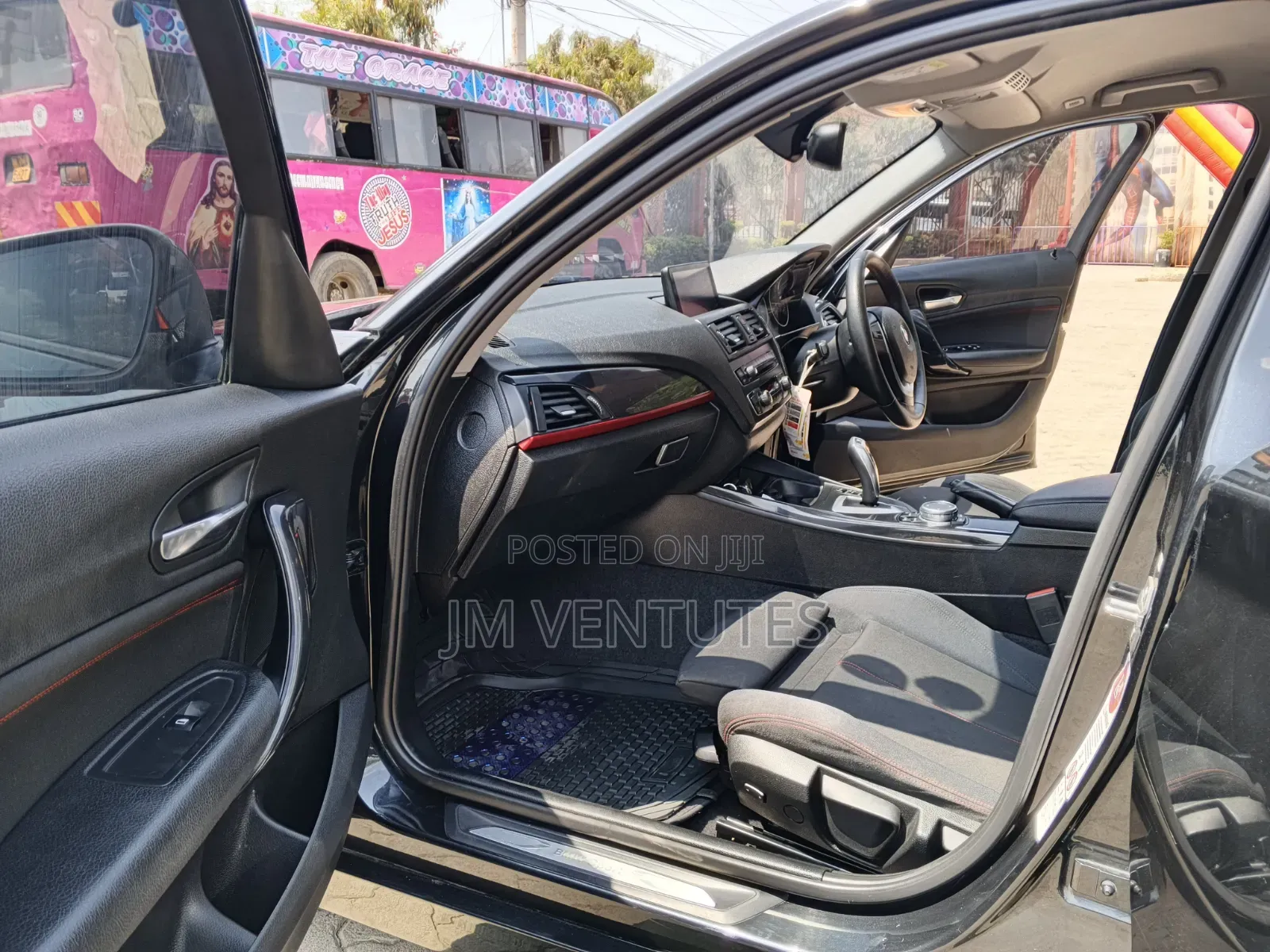 BMW 116i 2016 Black