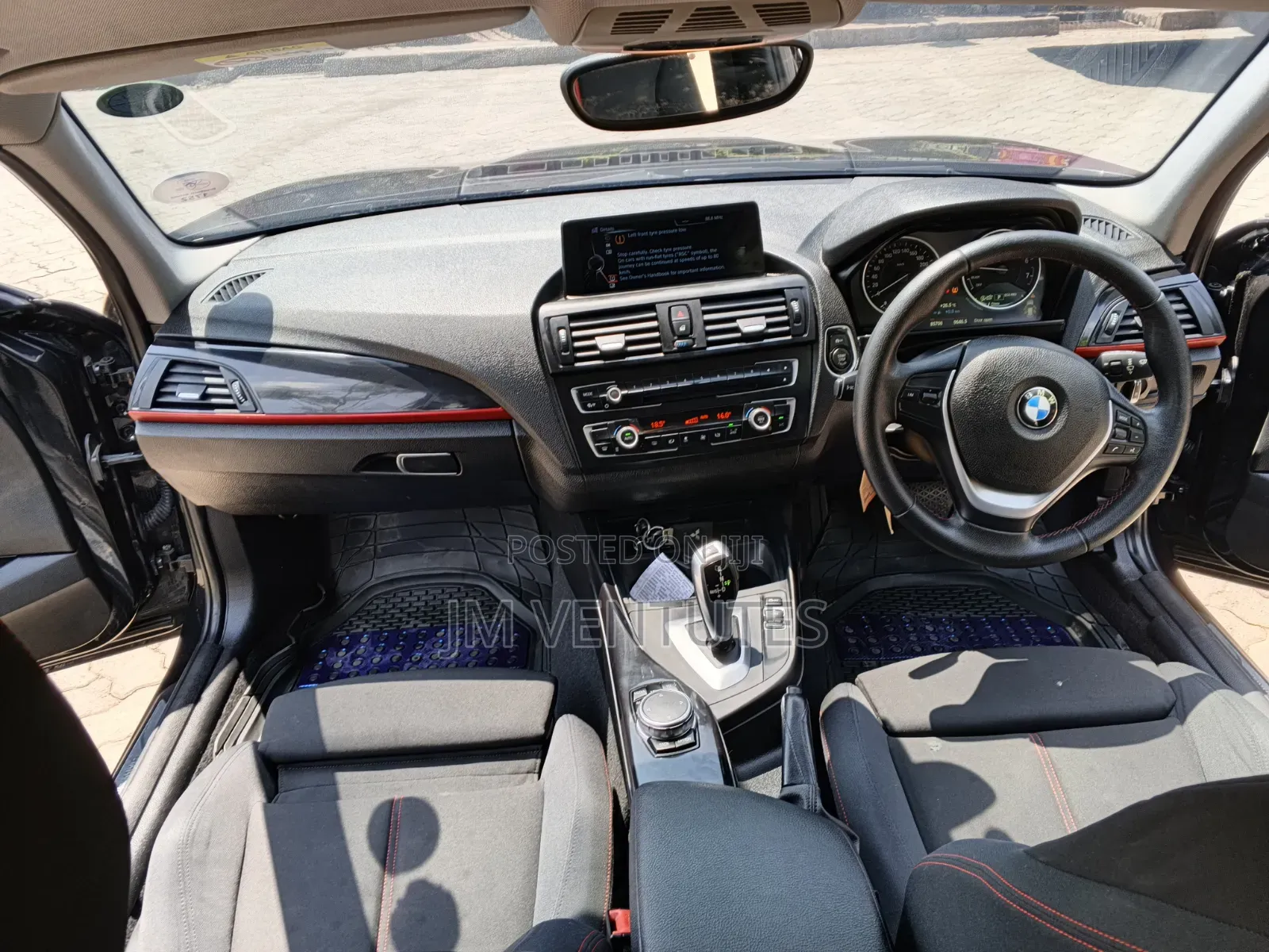 BMW 116i 2016 Black