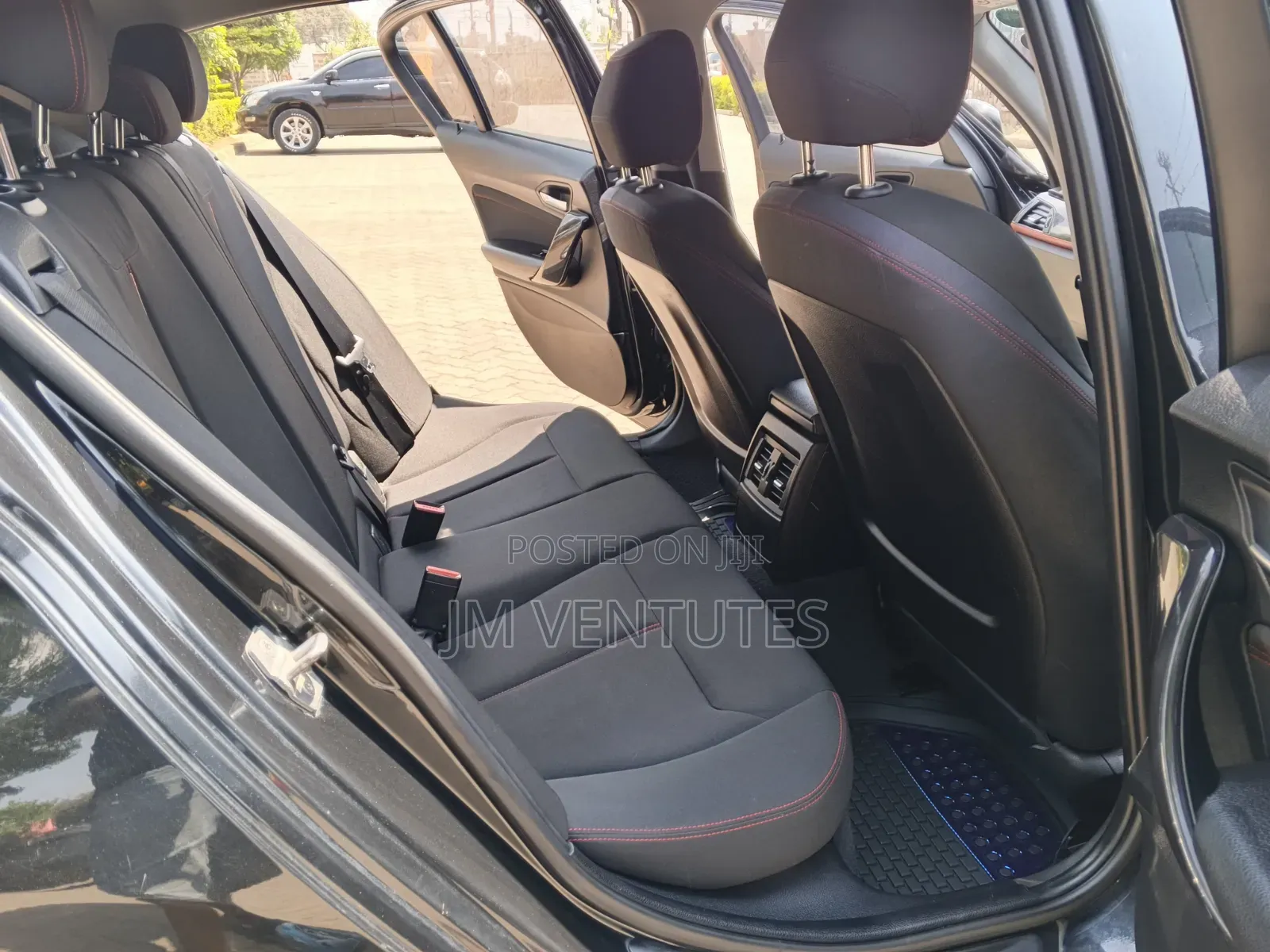 BMW 116i 2016 Black