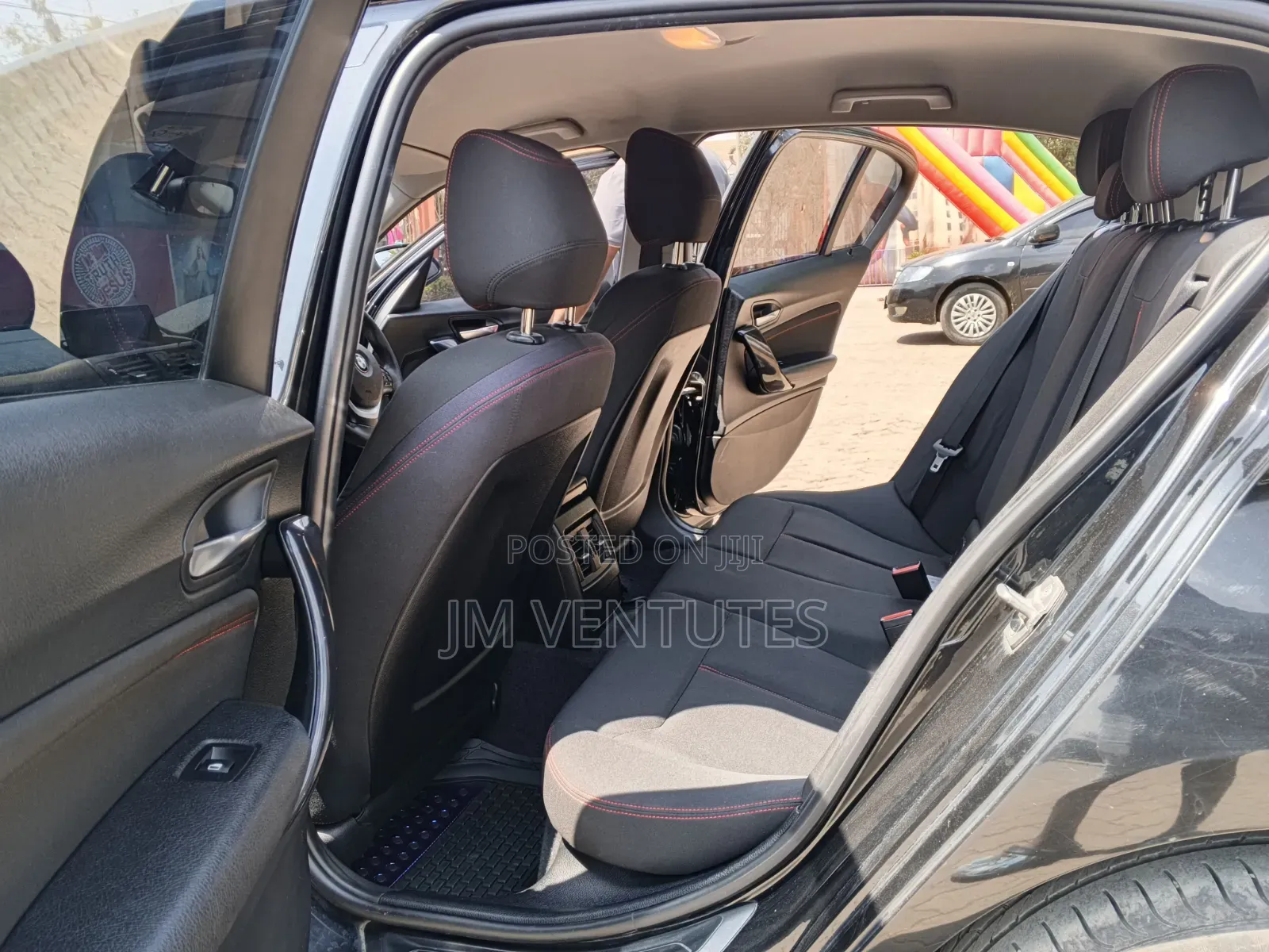 BMW 116i 2016 Black