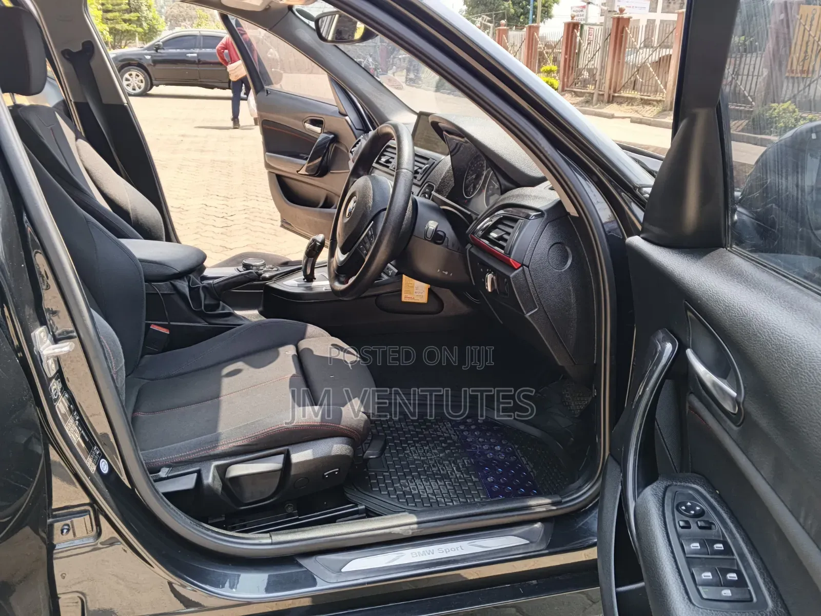 BMW 116i 2016 Black
