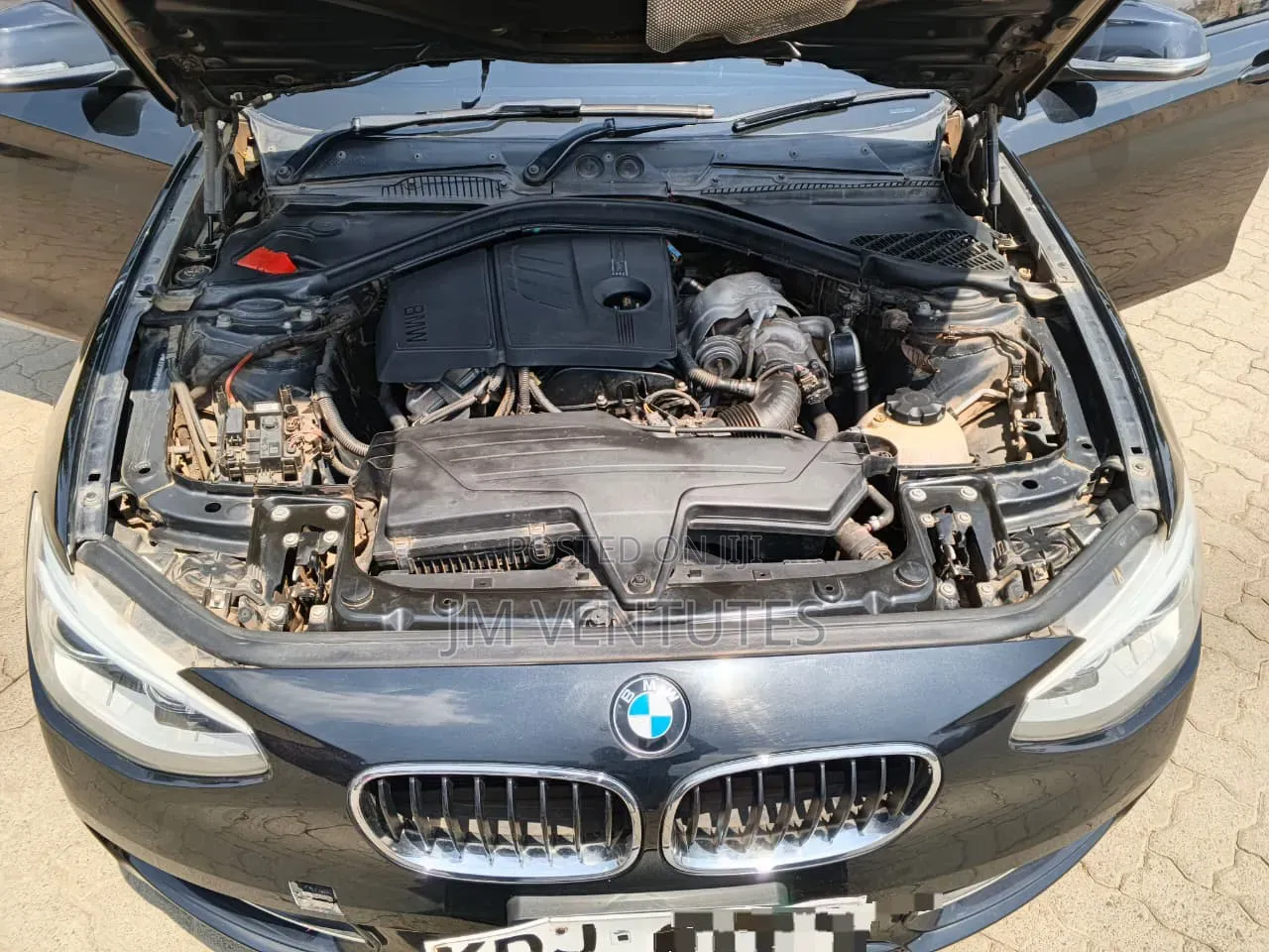 BMW 116i 2016 Black