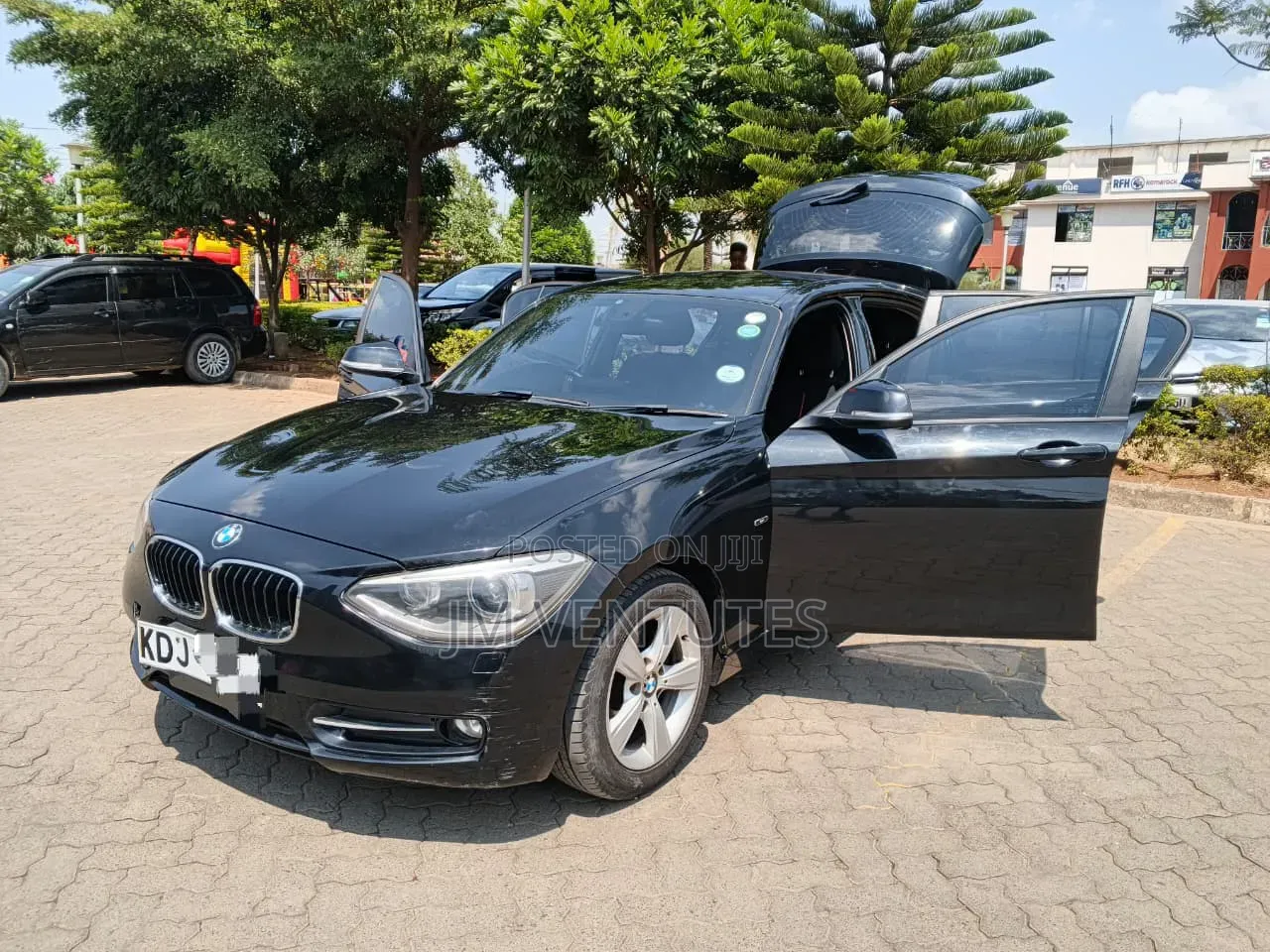 BMW 116i 2016 Black