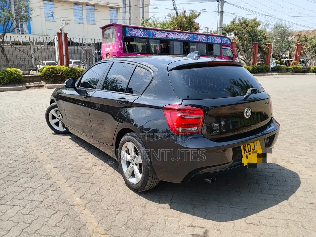 BMW 116i 2016 Black