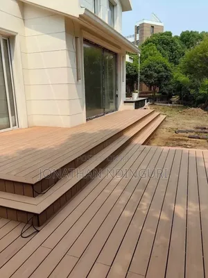 WPC Decking Boards – Modern Outdoor Flooring System