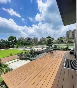 WPC Decking Boards – Modern Outdoor Flooring System