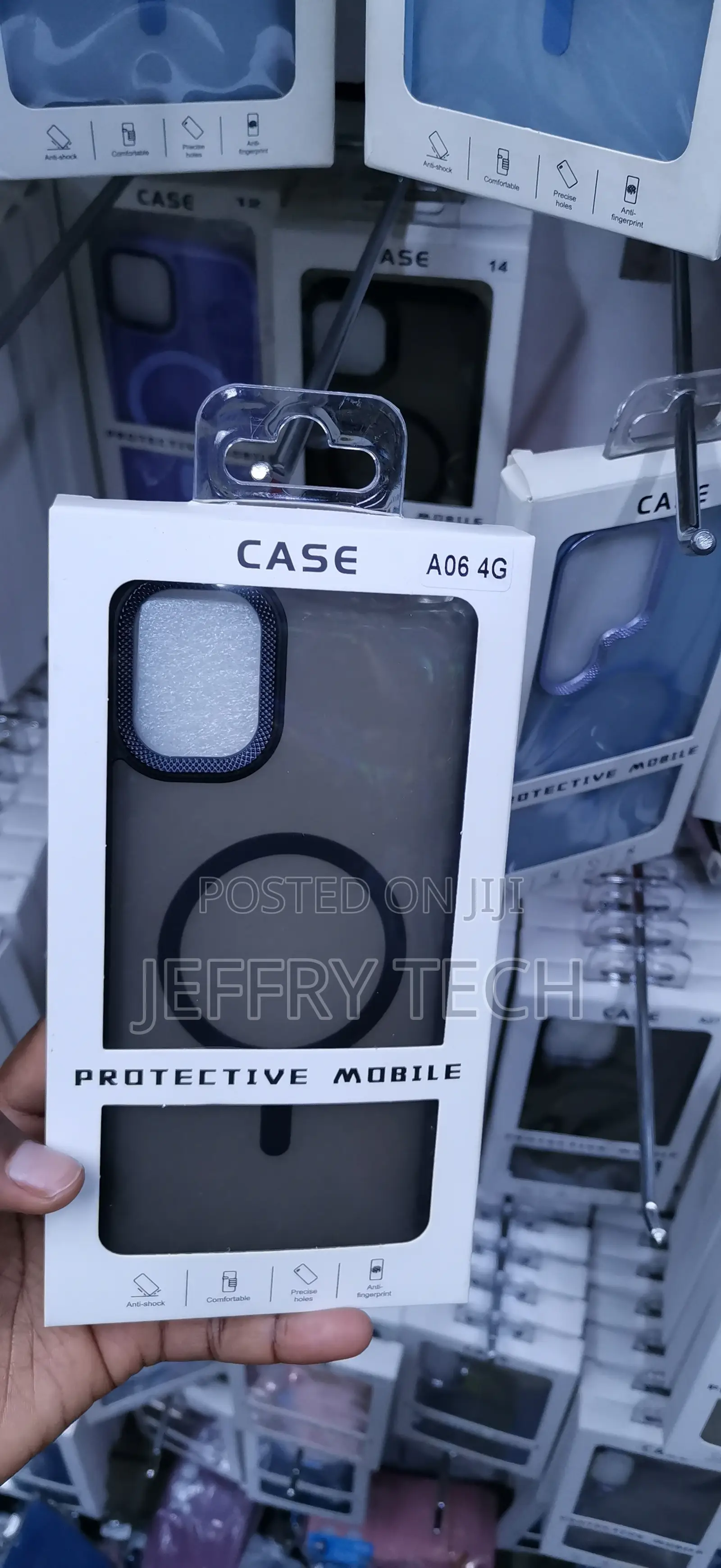 Samsung Galaxy A05 4g Tective Mobile Matte Case