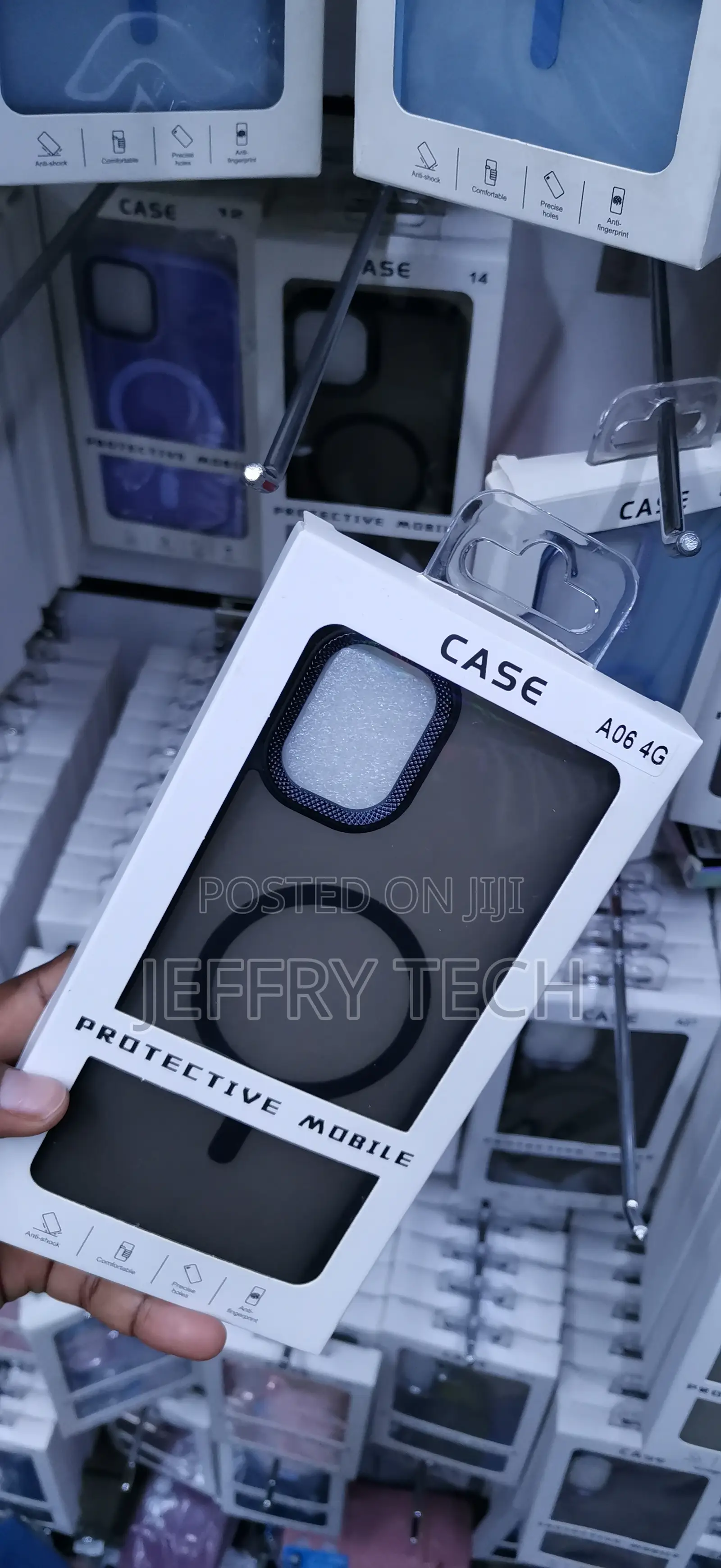 Samsung Galaxy A05 4g Tective Mobile Matte Case