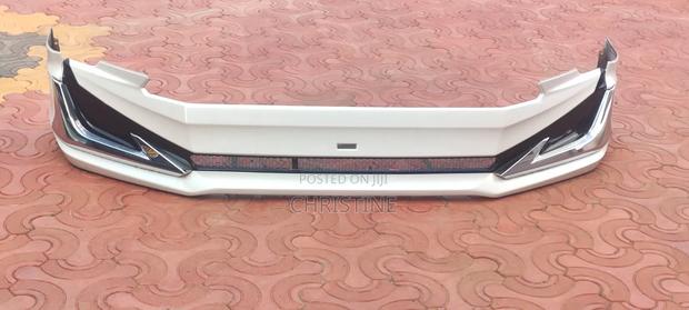 Toyota Prado Front Bumper Skirting - thumbnail 2