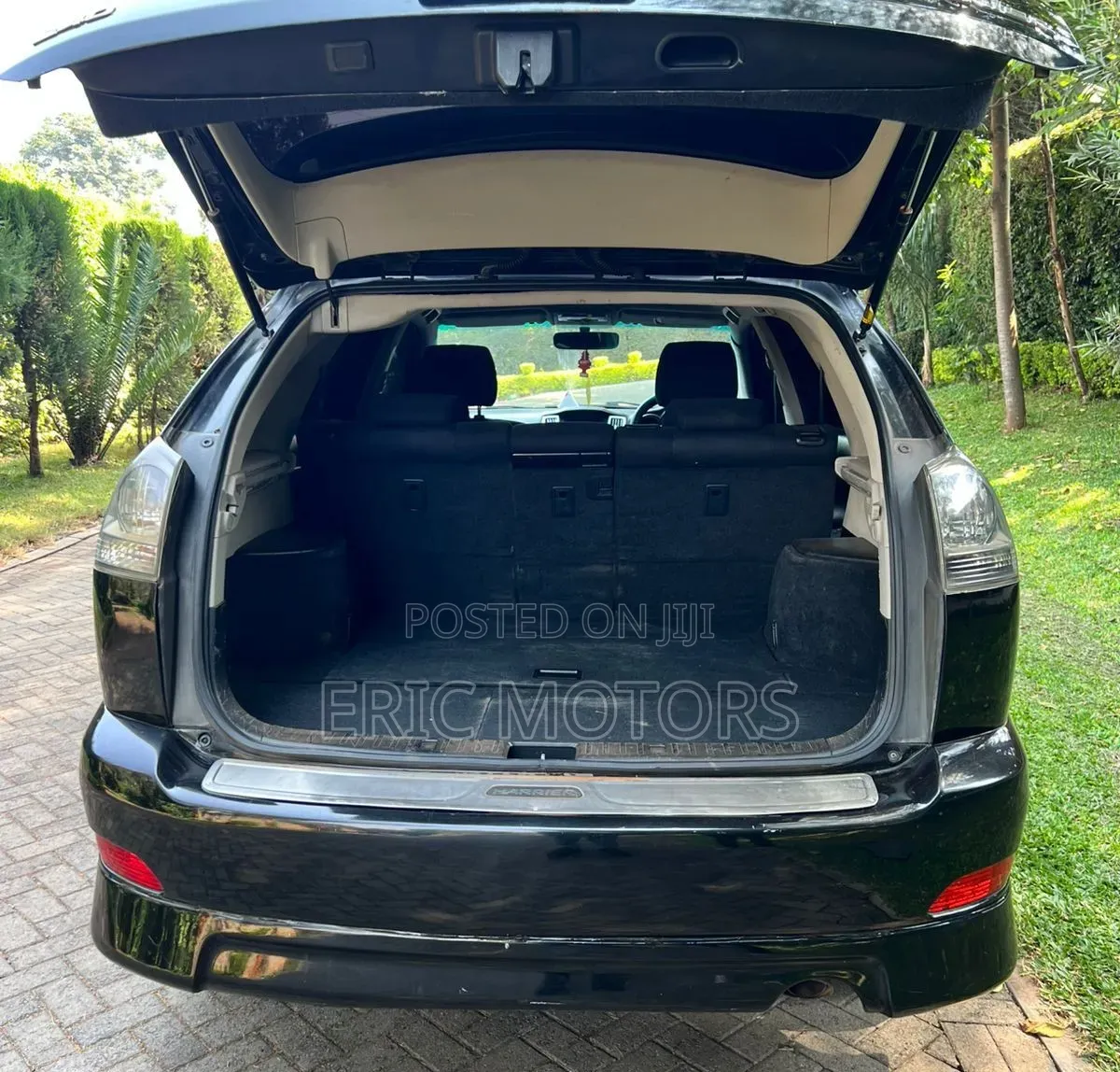 Toyota Harrier 2011 Black