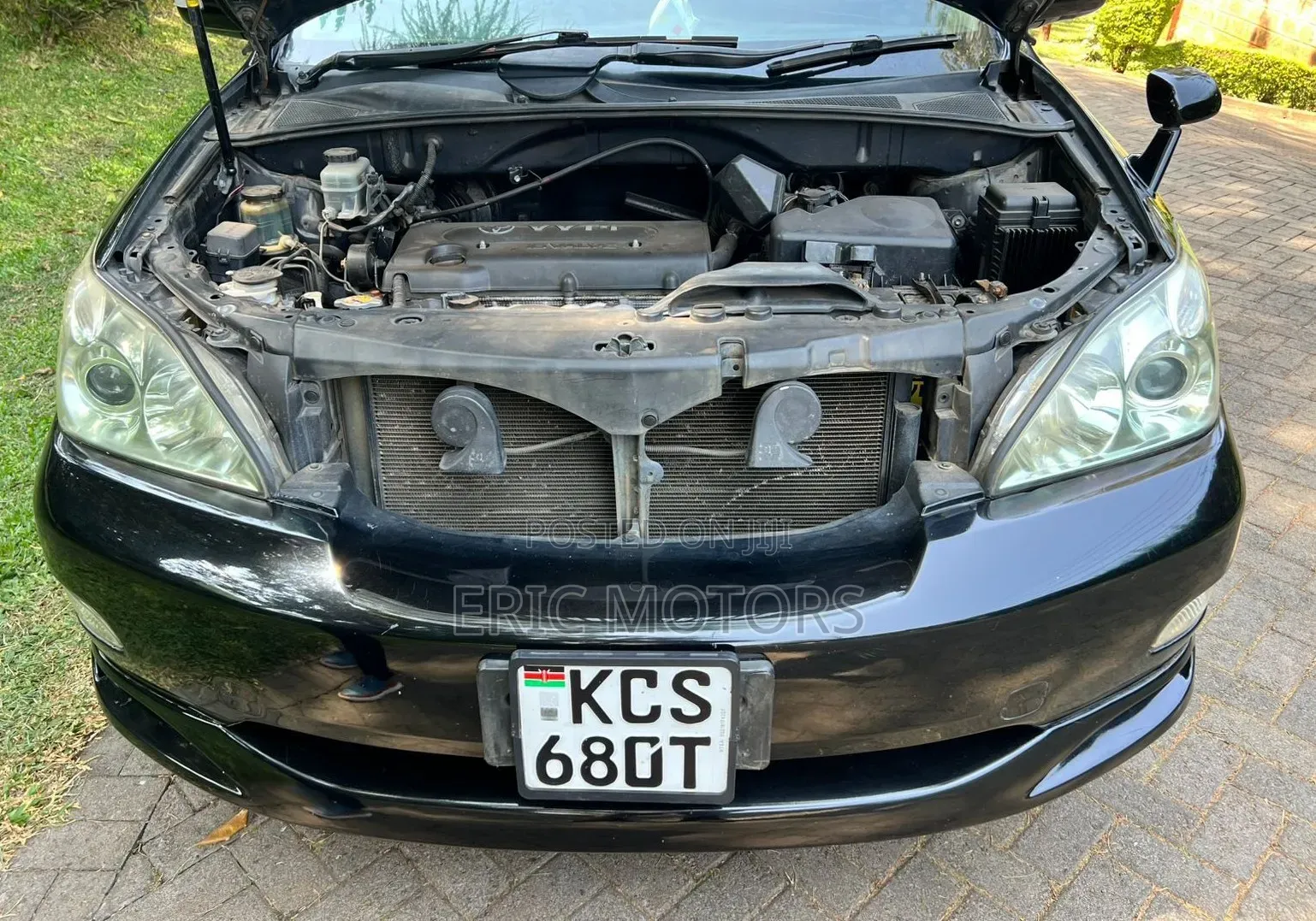 Toyota Harrier 2011 Black