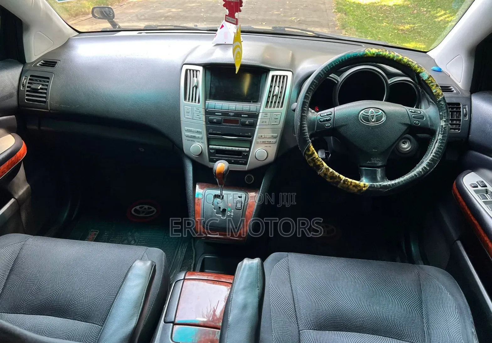 Toyota Harrier 2011 Black