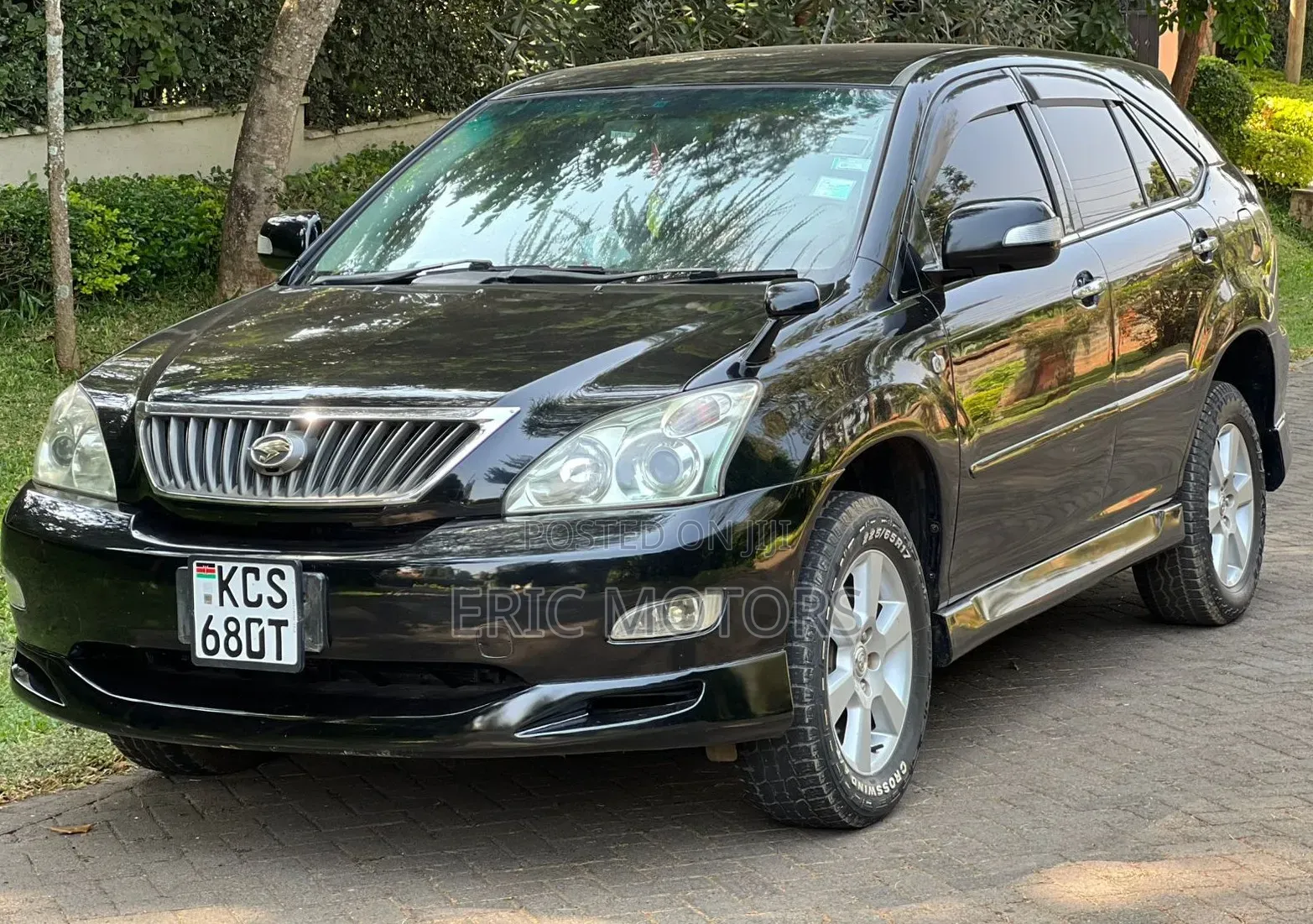 Toyota Harrier 2011 Black