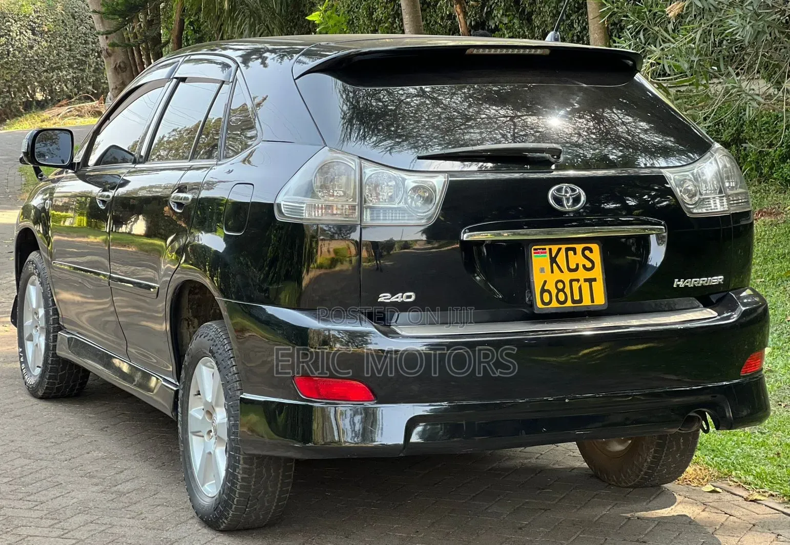 Toyota Harrier 2011 Black
