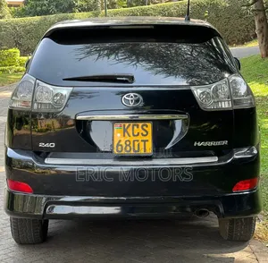 Toyota Harrier 2011 Black
