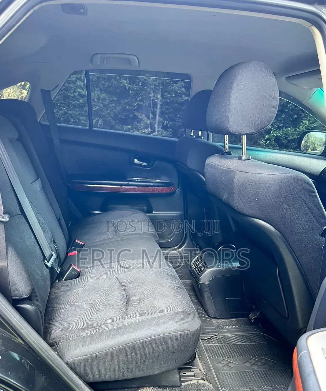 Toyota Harrier 2011 Black