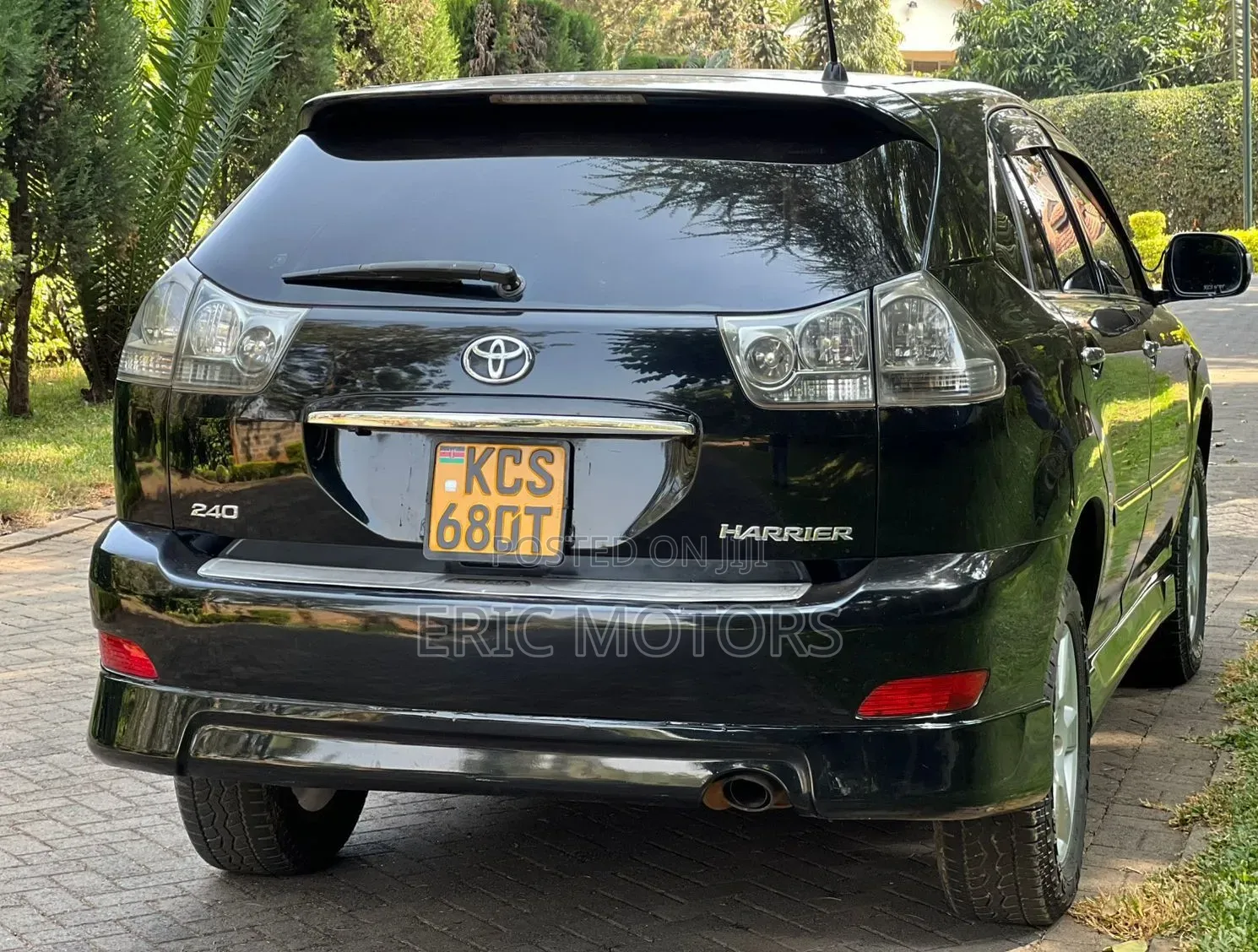 Toyota Harrier 2011 Black