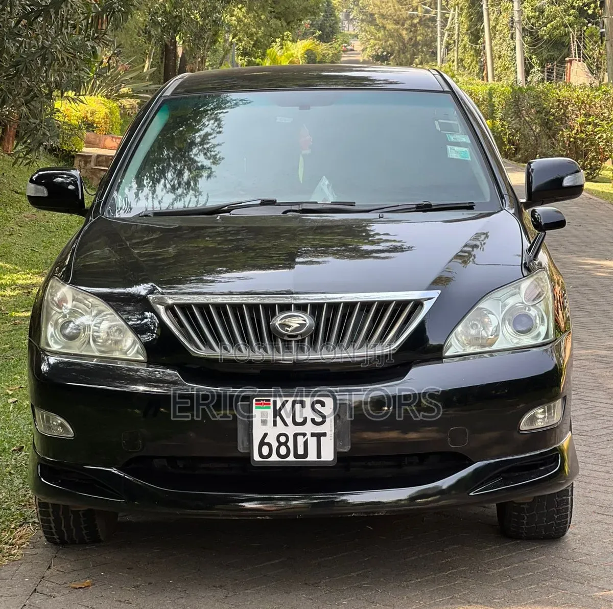 Toyota Harrier 2011 Black
