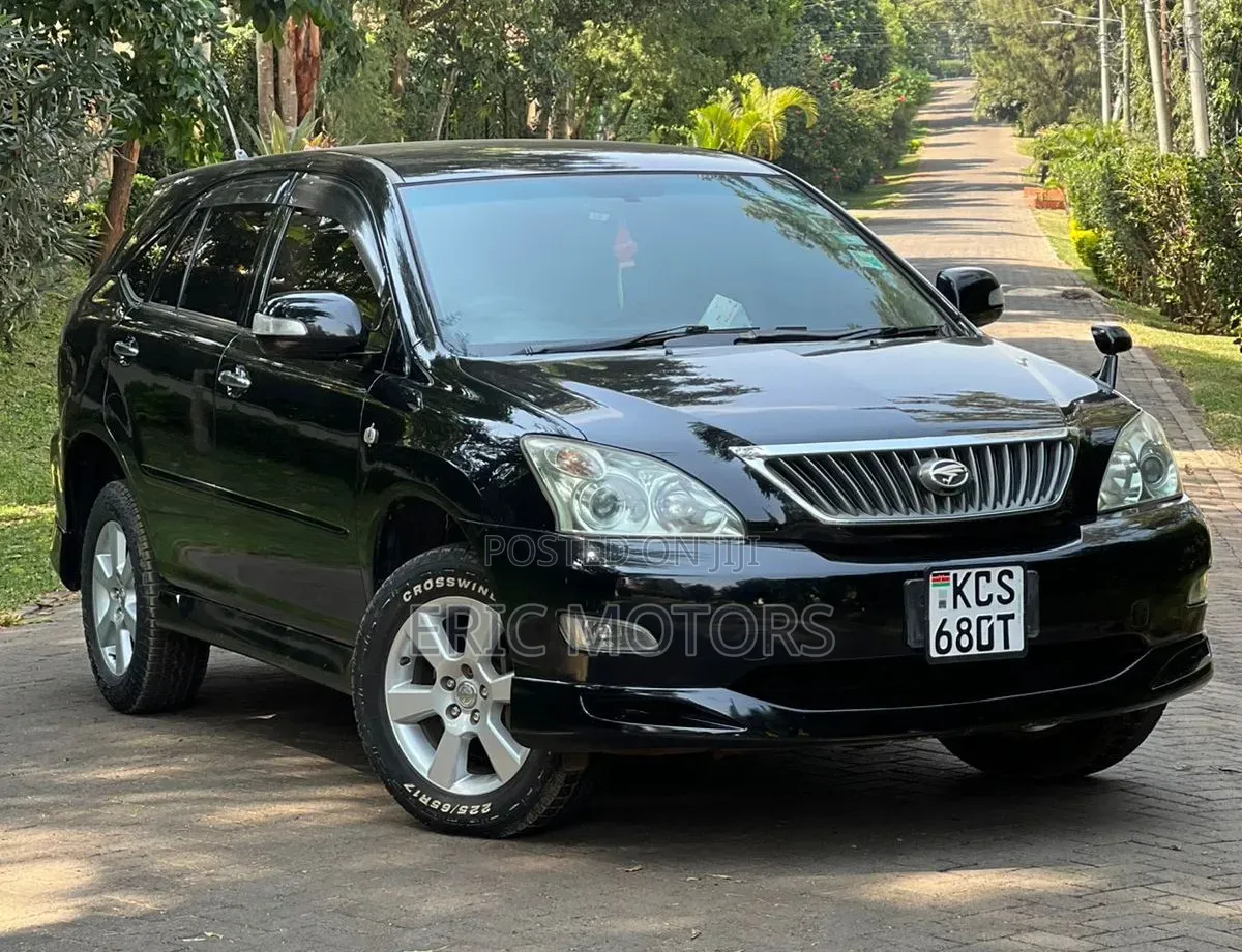 Toyota Harrier 2011 Black