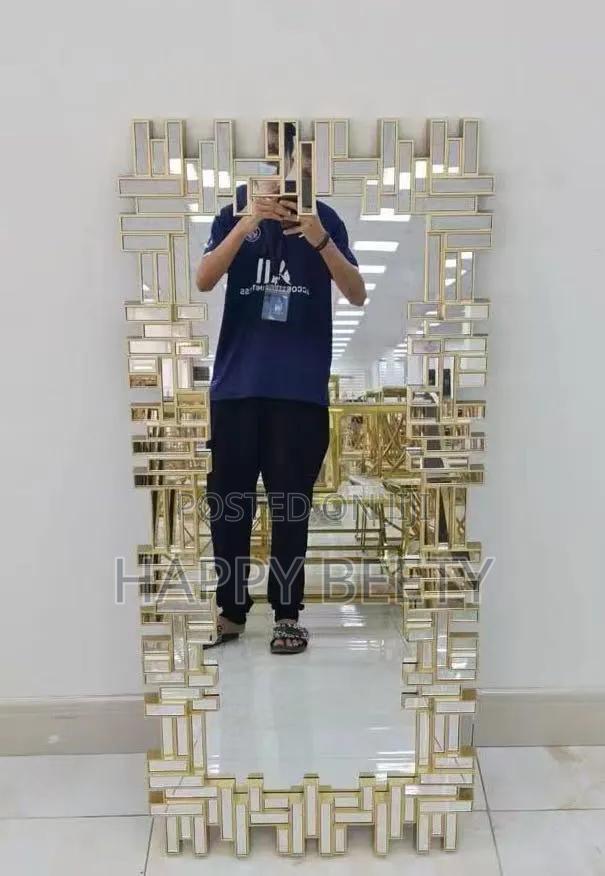 *Luxury Structured Frame Decorative Mirror(Biggest )* - thumbnail 5