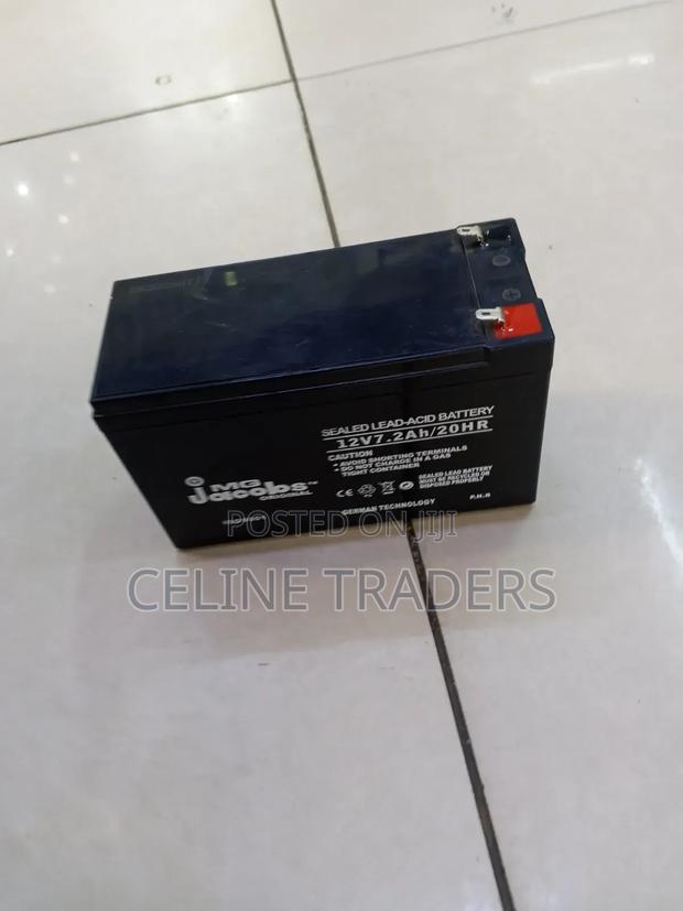 12v Mg Jacobs Battery