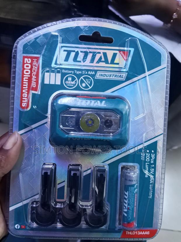 Industrial 200lumvens Total Headlamp
