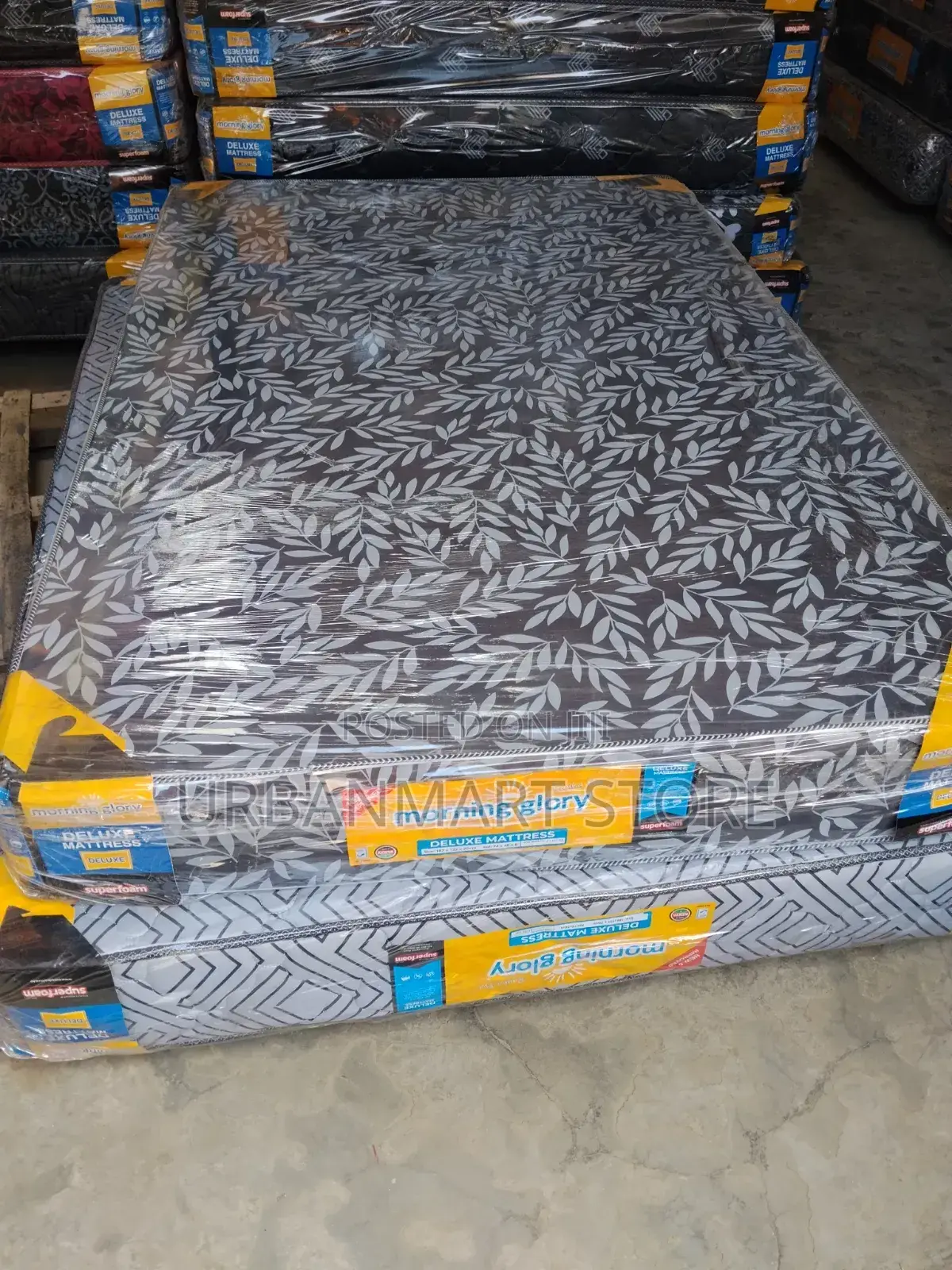 Morning Glory Comfortable Foam Mattress 4x6, 8 Inch