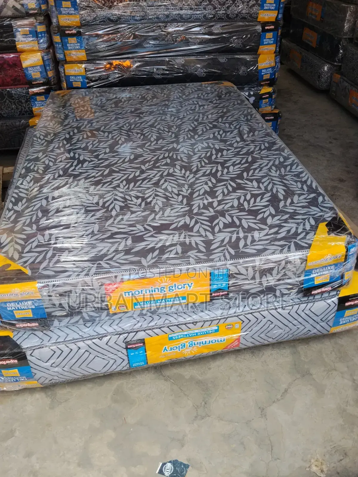 Morning Glory Comfortable Foam Mattress 4x6, 8 Inch