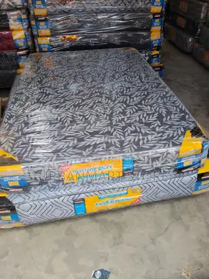 Morning Glory Comfortable Foam Mattress 4x6, 8 Inch