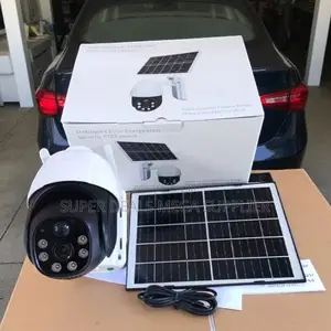 Ai Auto Tracking 20mp Ultra Hd 4g PTZ Rotating Solar Camera