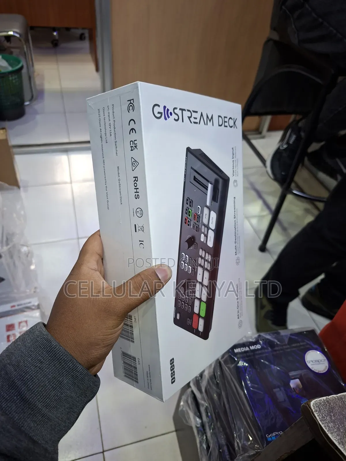 Osee Gostream Deck Hdmi/Usb Live Streaming Video Switcher