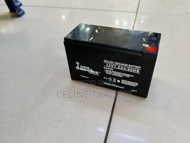 12v Mg Jacobs Lead Acid Battery