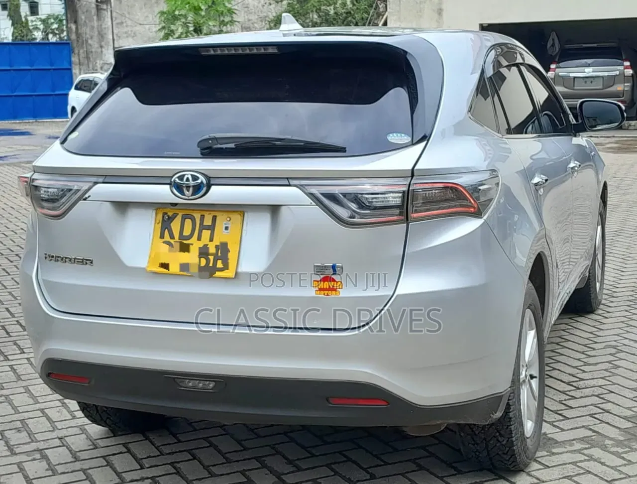 Toyota Harrier 2017 Silver