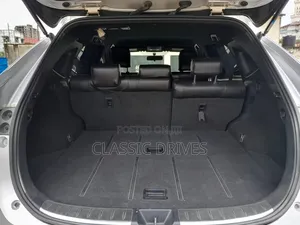 Toyota Harrier 2017 Silver