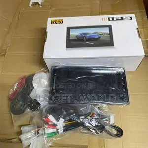 Hd 8 Inch Android Car Screen – Multimedia Navigation Player With Blue
