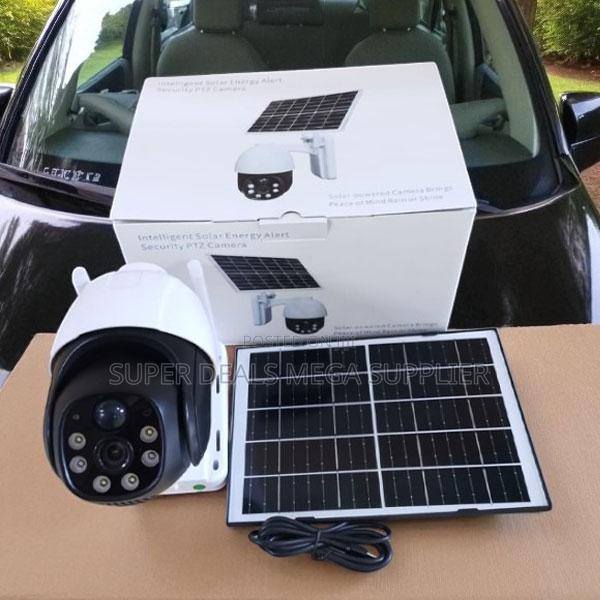 Instant Alerts 20mp Ultra Hd 4g PTZ Rotating Solar Camera - main view
