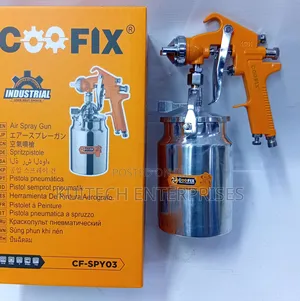 Industrial Coofix Spray Gun/ Air Compressor Metallic Spray Gun
