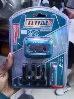 3 Piece Total Headlamp 200lumvens
