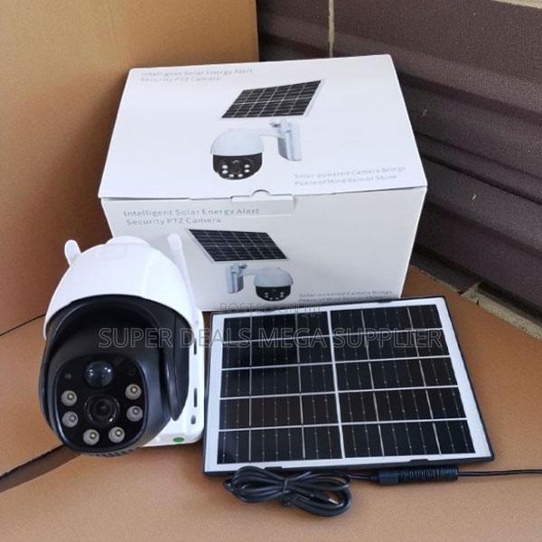 Audio Recording 20mp Ultra Hd 4g PTZ Rotating Solar Camera