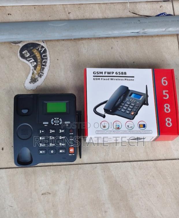 New 6588 GSM Office Desk Phone – Wireless Communication