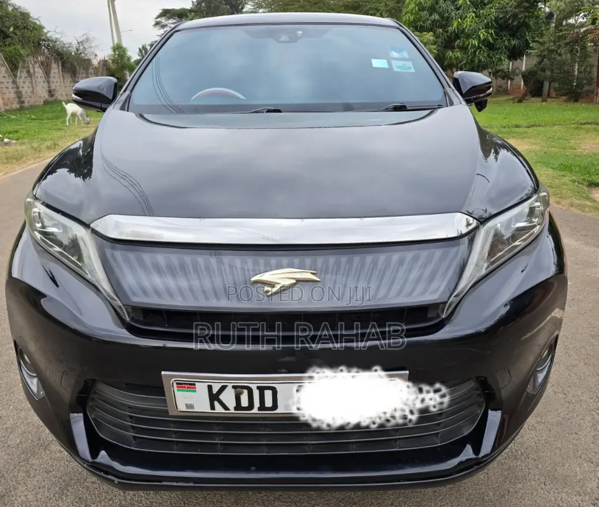Toyota Harrier 2013 Black