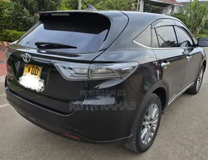 Toyota Harrier 2013 Black