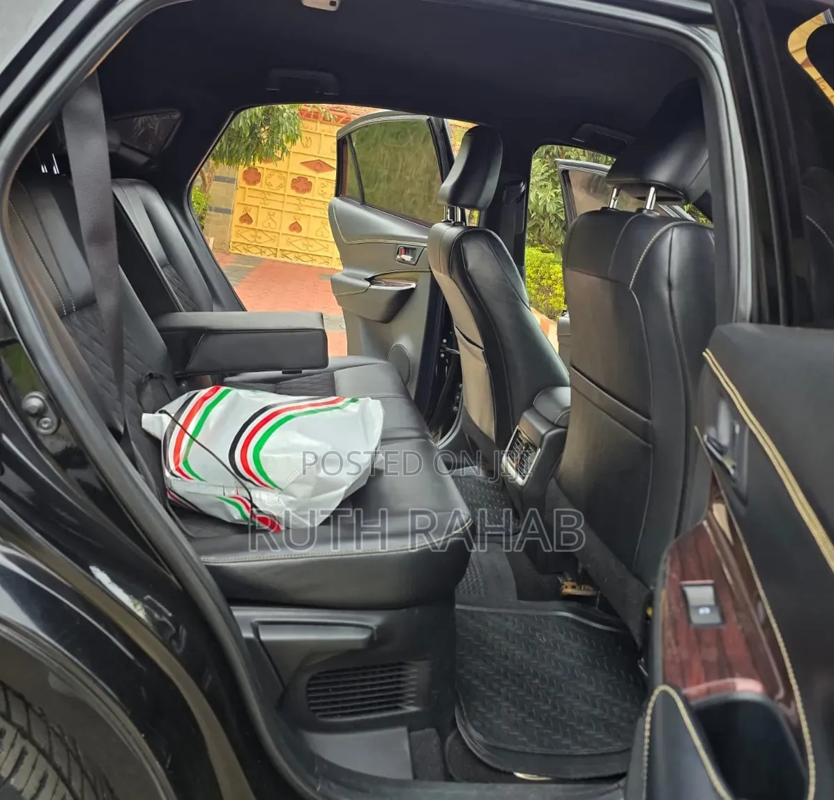 Toyota Harrier 2013 Black
