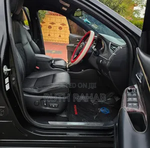 Toyota Harrier 2013 Black