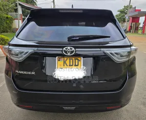 Toyota Harrier 2013 Black